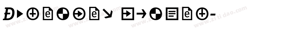UnciaDis Italic字体转换